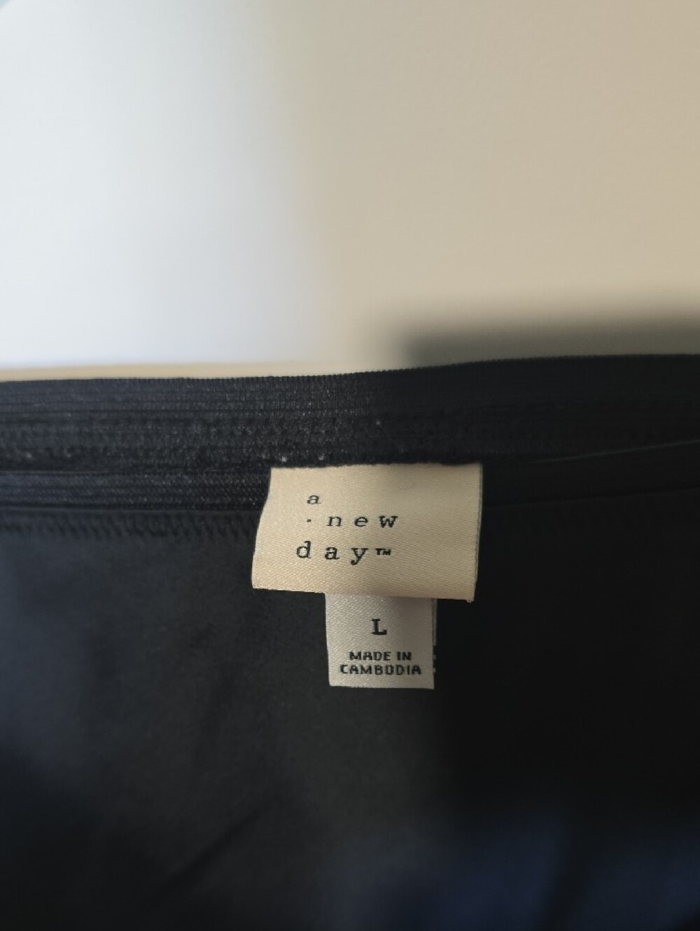 a new day Black Maxi Skirt - Picture 2 of 3